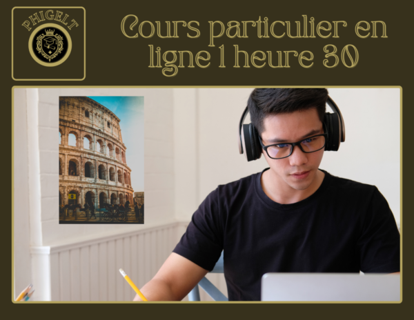 Cours pour élève en lycée technologique d'une heure trente