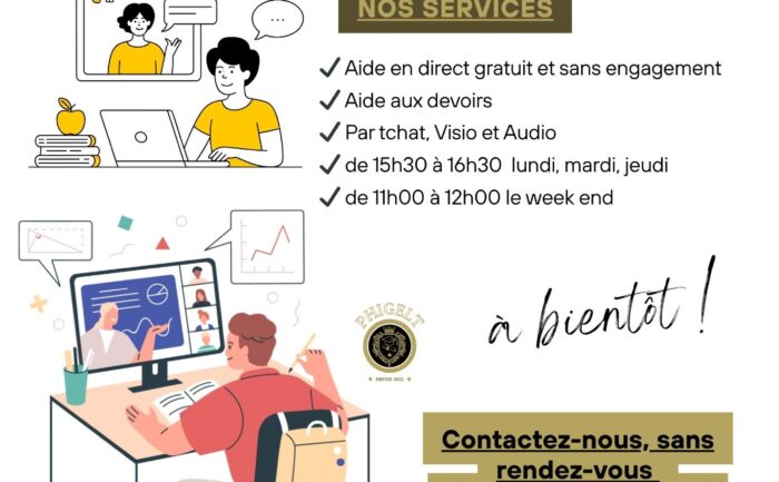 Tchat gratuit avec un professeur phigelt en ligne