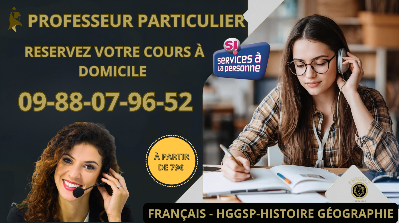 Préparer les épreuves du baccalauréat et la spécialités HGGSP avec un professeur particulier à domicile Phigelt.com