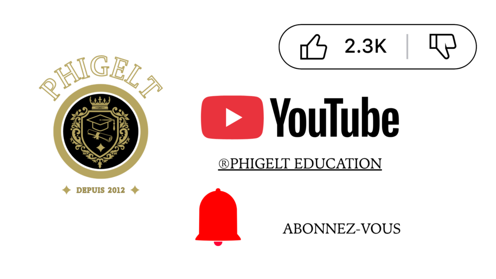 chaine you tube phigelt